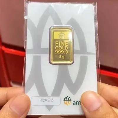 Emas Antam Bersinar: Harga Melonjak Rp9.000, Buyback Ikut Naik, dan Pajak Transaksi Terperinci!