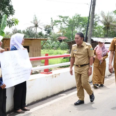 Pemugaran Jembatan Nyapah: Langkah Penting dalam Meningkatkan Mobilitas dan Pengendalian Inflasi di Banten