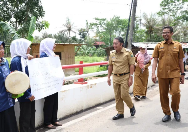 Pemugaran Jembatan Nyapah: Langkah Penting dalam Meningkatkan Mobilitas dan Pengendalian Inflasi di Banten