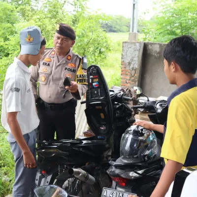 Polres Serang Bertindak: Razia Senjata Tajam dan Patroli KRYD untuk Mencegah Tawuran Pelajar