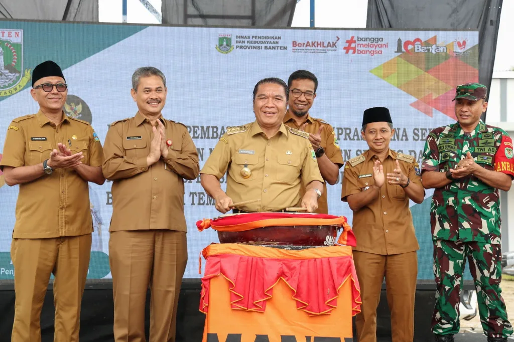 Peresmian Fasilitas Baru di SMK Kabupaten Serang: Langkah Maju Pemerintah Provinsi Banten dalam Meningkatkan Kualitas Pendidikan dan Menyiapkan SDM Unggul untuk Masa Depan