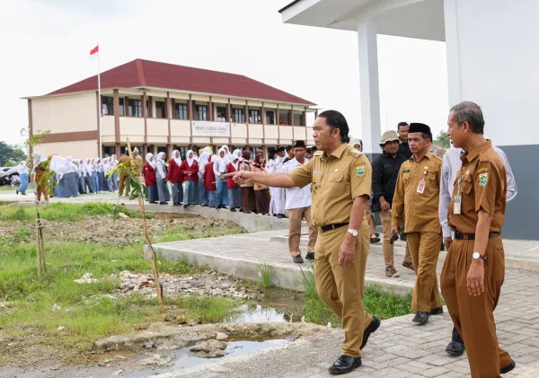 Pemerintah Provinsi Banten Perkuat Fasilitas dan Infrastruktur Sekolah untuk Mendukung Pengembangan SDM dan Persiapan Investasi
