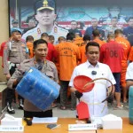 Operasi Penindakan Penyalahgunaan BBM Subsidi oleh Polda Banten: 11 Kasus Terungkap, 15 Tersangka Ditahan