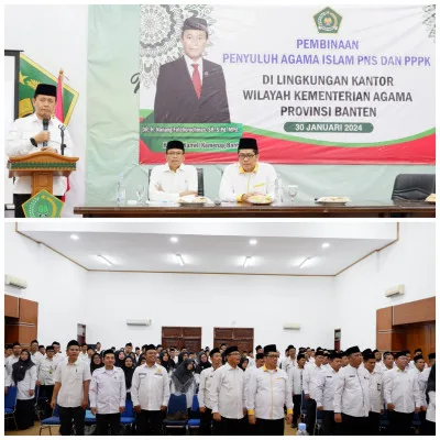 Pembinaan Penyuluh Agama Islam di Banten, Nanang: Wajib Patuhi Aturan dan Tingkatkan Kinerja