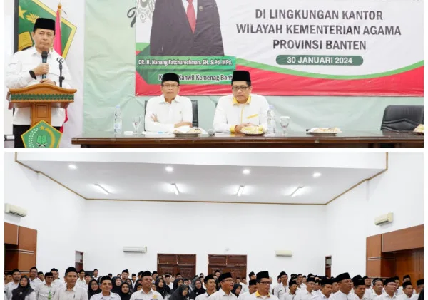 Pembinaan Penyuluh Agama Islam di Banten, Nanang: Wajib Patuhi Aturan dan Tingkatkan Kinerja