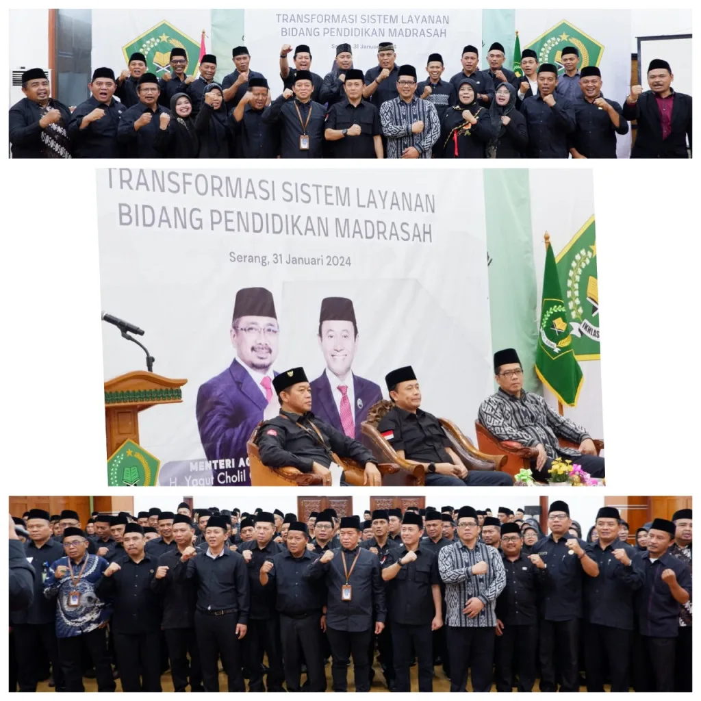 Transformasi Digital Jadi Fokus Pendidikan Madrasah di Banten