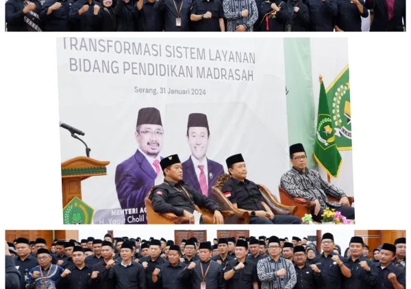 Transformasi Digital Jadi Fokus Pendidikan Madrasah di Banten