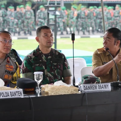 Kesiapan dan Solidaritas TNI/Polri dan Forkopimda Provinsi Banten untuk Pengamanan Pemilu 2024