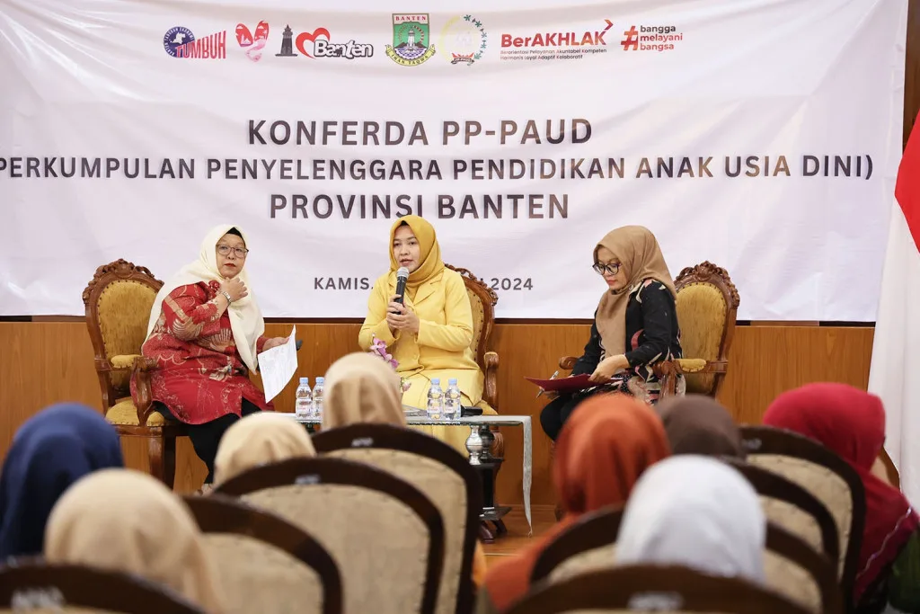 Transformasi Pendidikan Anak Usia Dini: Tine Al Muktabar Memimpin Sebagai Ketua DPD PP-PAUD Provinsi Banten