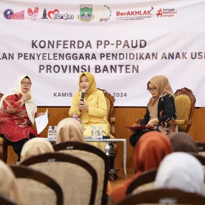 Transformasi Pendidikan Anak Usia Dini: Tine Al Muktabar Memimpin Sebagai Ketua DPD PP-PAUD Provinsi Banten