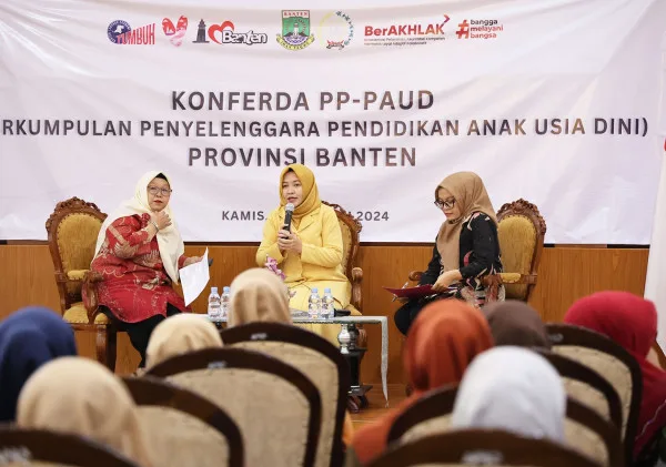 Transformasi Pendidikan Anak Usia Dini: Tine Al Muktabar Memimpin Sebagai Ketua DPD PP-PAUD Provinsi Banten