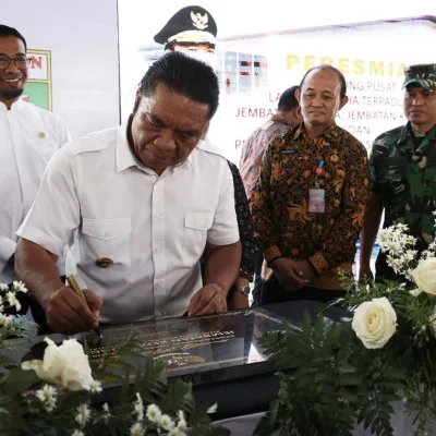 Peresmian Jembatan Baru dan Peningkatan Infrastruktur oleh Gubernur Banten untuk Mendorong Konektivitas dan Ekonomi