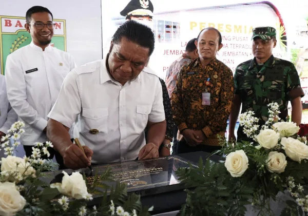 Peresmian Jembatan Baru dan Peningkatan Infrastruktur oleh Gubernur Banten untuk Mendorong Konektivitas dan Ekonomi
