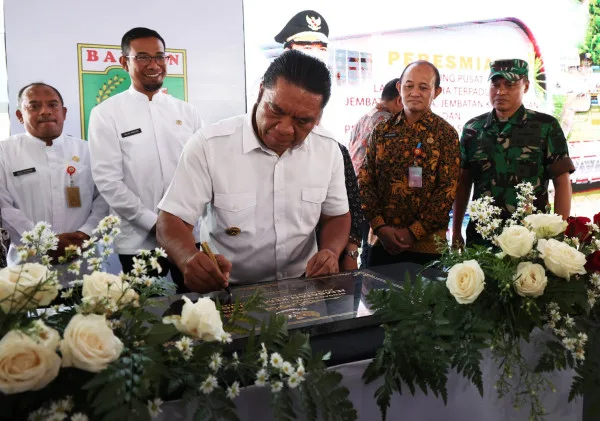Peresmian Infrastruktur Publik Baru di Banten: Langkah Maju dalam Reformasi Birokrasi dan Peningkatan Kesejahteraan Masyarakat