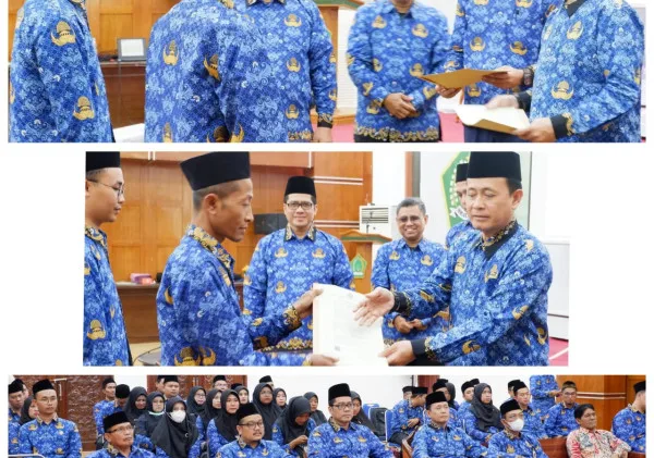 47 Pegawai Baru Kementerian Agama Provinsi Banten Dilantik: Kesetiaan dan Pengabdian untuk Negara