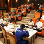Antisipasi Bencana, Pj Sekda Banten Koordinasi dengan BPBD dan Stakeholder Jelang Pemilu 2024