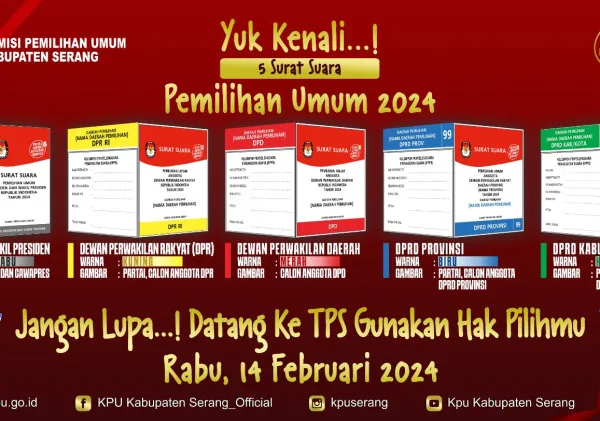 Panduan Pemilih Pintar: Mengenal 5 Variasi Surat Suara Pemilu 2024