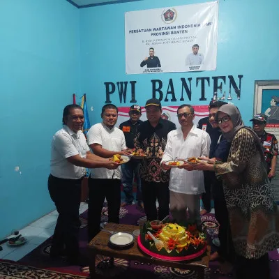 Gubernur Banten Hadiri Hari Pers Nasional, Tekankan Peran Penting Pers dalam Pembangunan