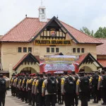 Polresta Serang Kota Siaga Tinggi: Strategi dan Sinergi dalam Pengamanan Pemilu 2024