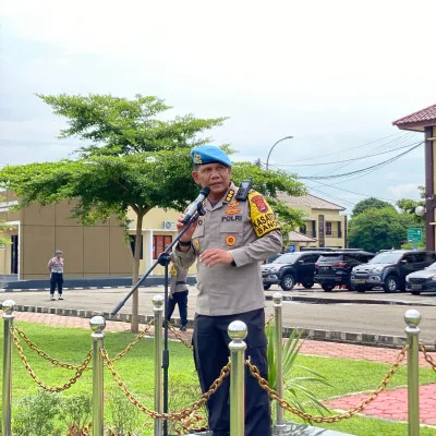 Kombes Pol Riko Junaldy Pimpin Langsung Pengamanan Pemilu di Banten: Menjaga Demokrasi dengan Ketat dan Aman