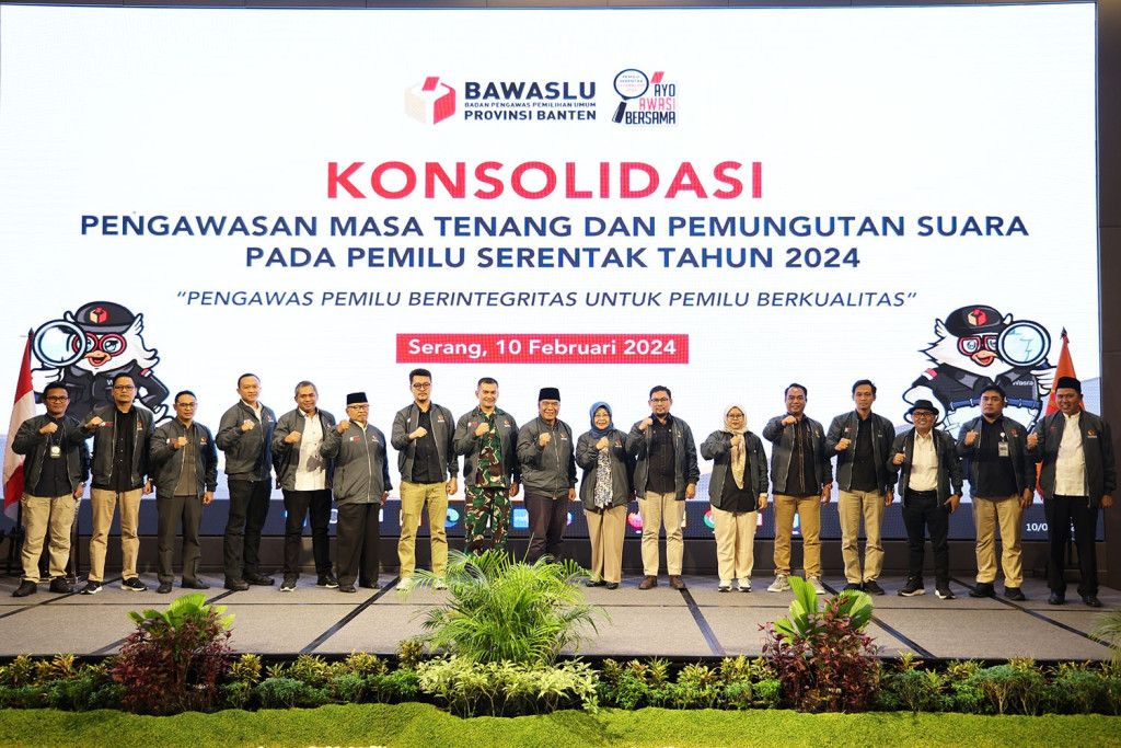 Gubernur Banten Ajak Masyarakat dan Stakeholder Jaga Kualitas Pemilu 2024