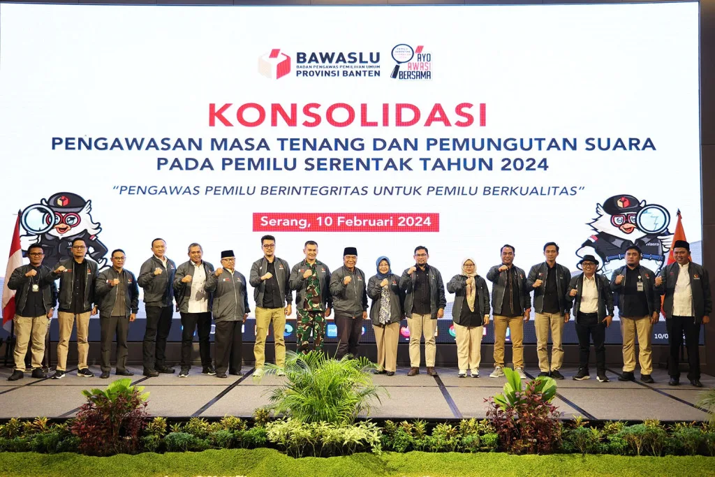 Gubernur Banten Ajak Masyarakat dan Stakeholder Jaga Kualitas Pemilu 2024
