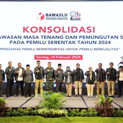 Gubernur Banten Ajak Masyarakat dan Stakeholder Jaga Kualitas Pemilu 2024