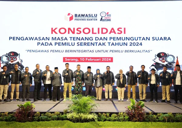 Gubernur Banten Ajak Masyarakat dan Stakeholder Jaga Kualitas Pemilu 2024