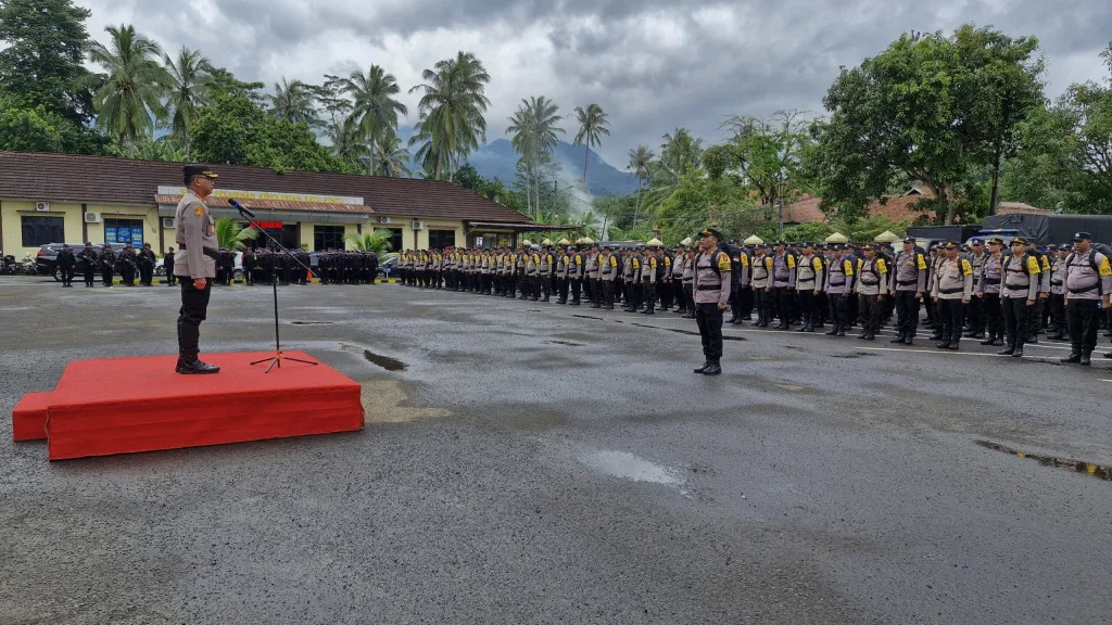 Optimalisasi Pengamanan Pemilu 2024: Sinergi dan Kesiapsiagaan Polres Pandeglang