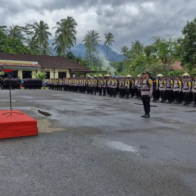 Optimalisasi Pengamanan Pemilu 2024: Sinergi dan Kesiapsiagaan Polres Pandeglang