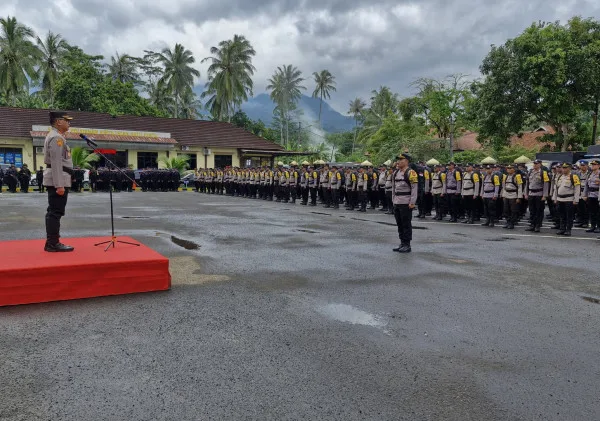 Optimalisasi Pengamanan Pemilu 2024: Sinergi dan Kesiapsiagaan Polres Pandeglang