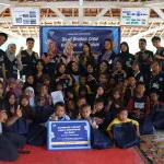 Petualangan dan Pemberdayaan: Voluntrip LAZ Al Azhar dan Kitabisa di Desa Ciomas