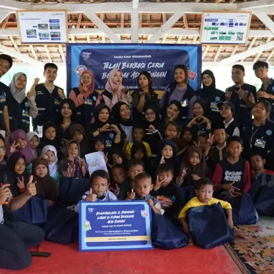 Petualangan dan Pemberdayaan: Voluntrip LAZ Al Azhar dan Kitabisa di Desa Ciomas