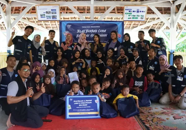 Petualangan dan Pemberdayaan: Voluntrip LAZ Al Azhar dan Kitabisa di Desa Ciomas