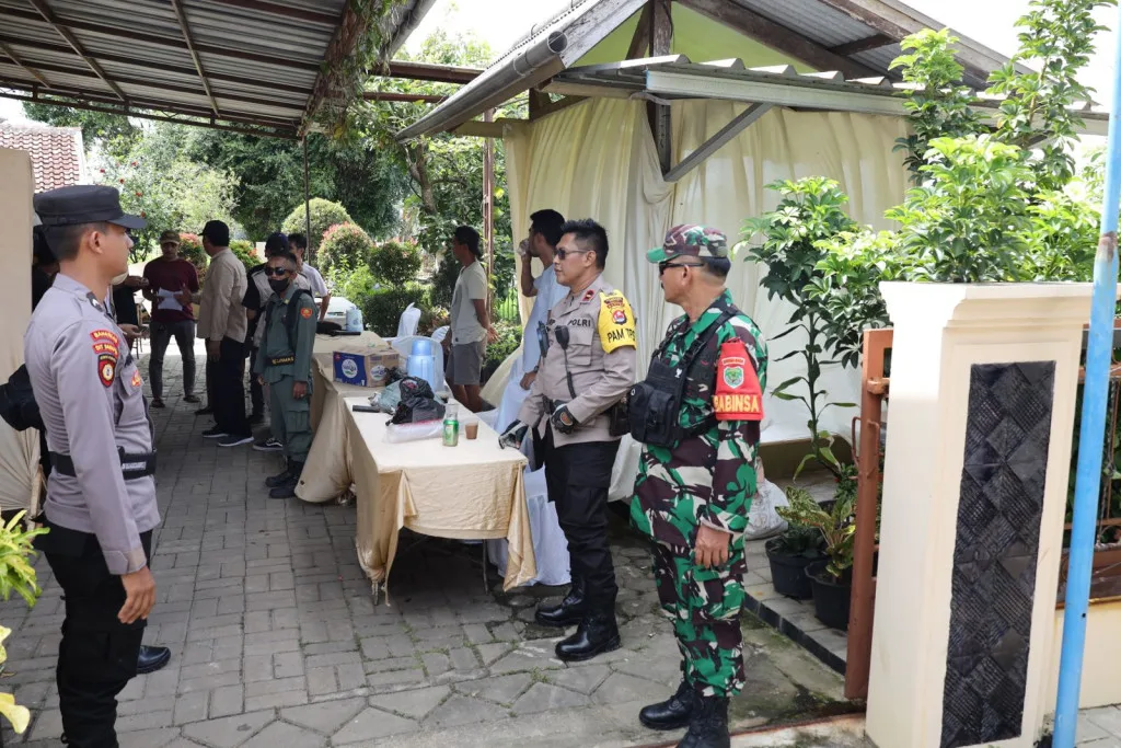 Sinergi Masyarakat dan Kepolisian dalam Pengamanan Pemilu 2024: Upaya Polda Banten Mewujudkan Demokrasi yang Aman dan Lancar