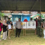 Polda Banten dan Masyarakat Bersinergi dalam Pengamanan Pendistribusian Logistik Pemilu 2024 di Kota Serang
