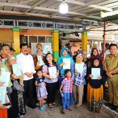 Program Pendaftaran Tanah Sistematis Lengkap (PTSL) Mendorong Perekonomian Masyarakat Banten