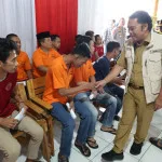 Pemilu 2024 di Lembaga Pemasyarakatan Kelas II A Kota Serang Berjalan Lancar