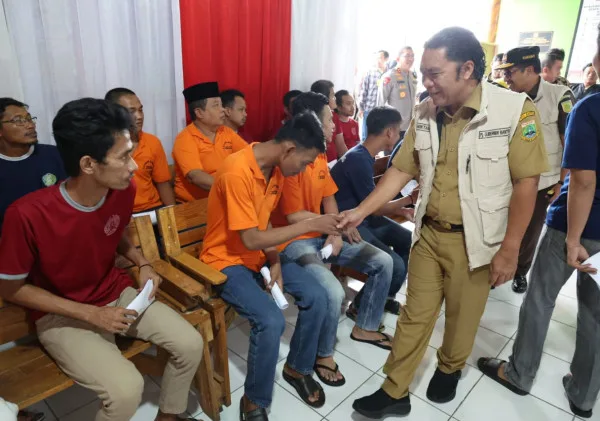 Pemilu 2024 di Lembaga Pemasyarakatan Kelas II A Kota Serang Berjalan Lancar