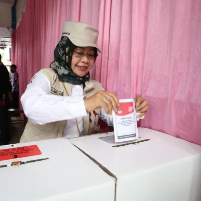 Virgojanti, Sekretaris Daerah Provinsi Banten, Berpartisipasi dalam Pemilu 2024