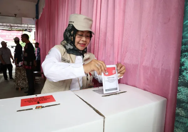 Virgojanti, Sekretaris Daerah Provinsi Banten, Berpartisipasi dalam Pemilu 2024
