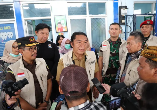 Siap Siaga 24 Jam, Tim Kesehatan Banten Dukung Pemilu 2024