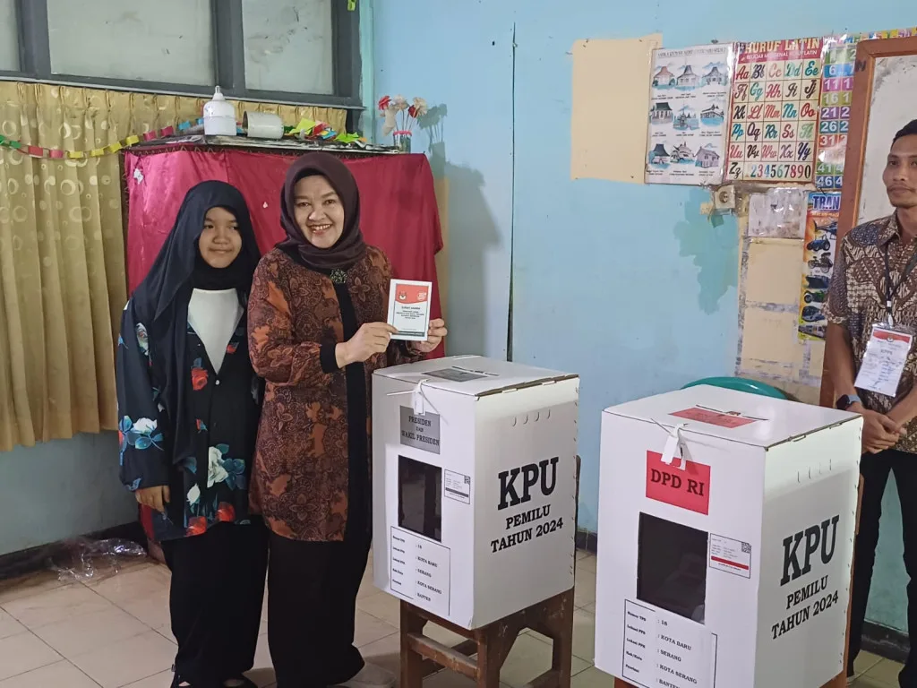 Tine Al Muktabar: Aktif Berpartisipasi dan Jaga Kerukunan dalam Pemilu 2024