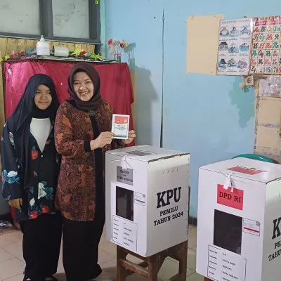 Tine Al Muktabar: Aktif Berpartisipasi dan Jaga Kerukunan dalam Pemilu 2024