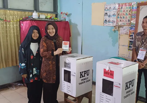 Tine Al Muktabar: Aktif Berpartisipasi dan Jaga Kerukunan dalam Pemilu 2024