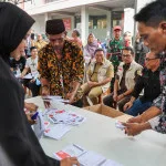 Pj Gubernur Banten, Al Muktabar, Saksikan Penghitungan Suara Pemilu 2024