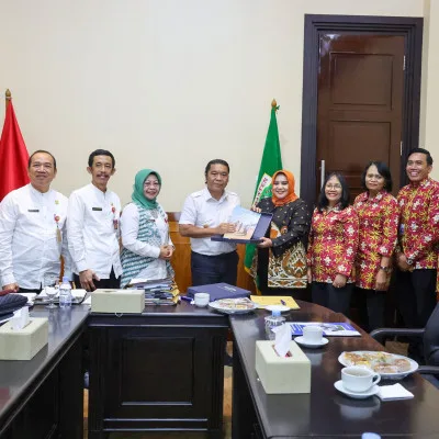Kunjungan BPKP ke Gubernur Banten: Diskusi Program Prioritas dan Optimalisasi Pembangunan