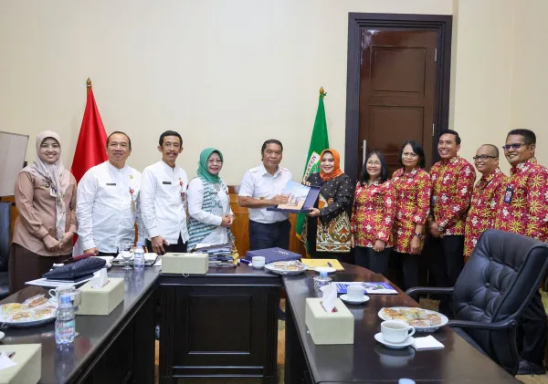 Kunjungan BPKP ke Gubernur Banten: Diskusi Program Prioritas dan Optimalisasi Pembangunan