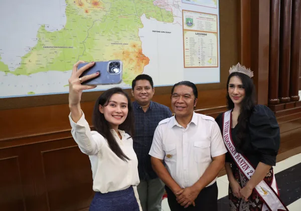 Puteri Banten Bersinar: Dukungan Gubernur untuk Kemenangan di Puteri Indonesia 2024