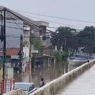 Banjir di Tangerang: 22 Warga Diungsikan, 5.413 Jiwa Terdampak